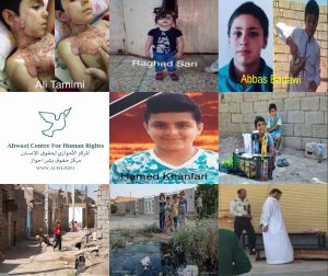 Ahwazi children and their disastrous circumstances under Iranian occupation