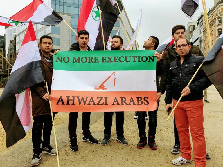Ahwazians Are Protesting Against The Iranian Racist/Cruel Regime
