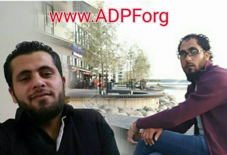 Iranian Security Intelligence Forces arrested two brothers Abbass and Kazem Sari