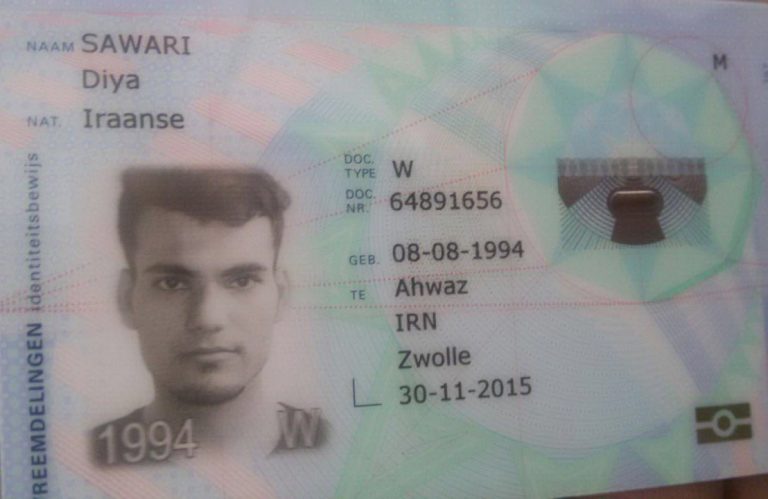 6 years’ prison for an Ahwazi refugee after returning to Iran from the Netherlands