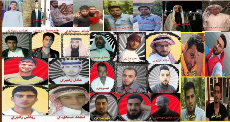 Mass Arrests (160 names) in Ahwaz, Continuous!
